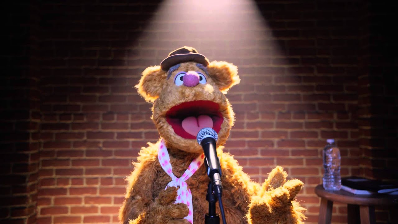 Fozzie in Business Suit